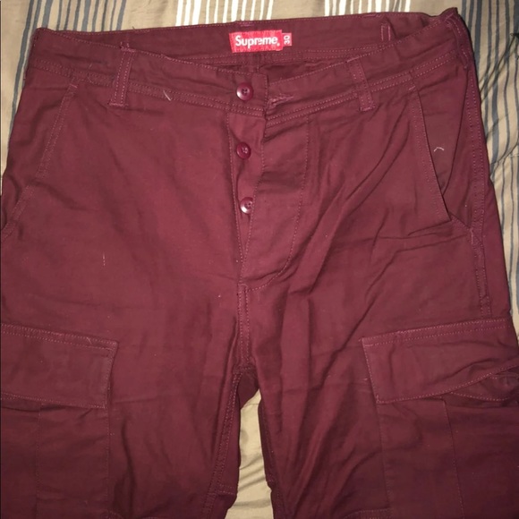 Supreme Cargo Pants - Picture 2 of 4